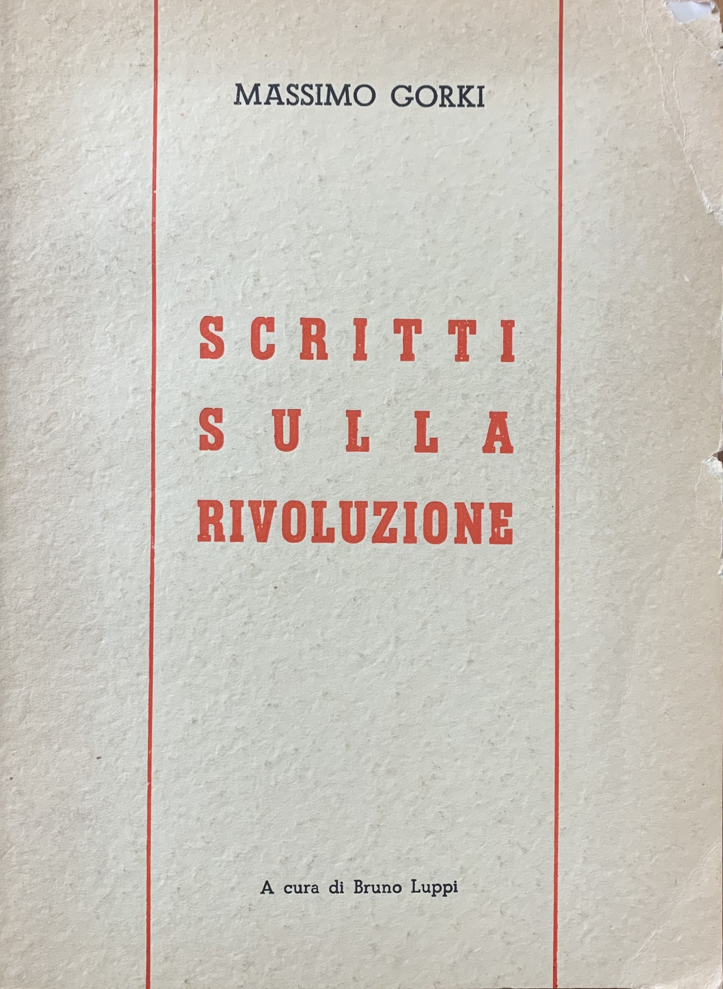 SCRITTI SULLA RIVOLUZIONE