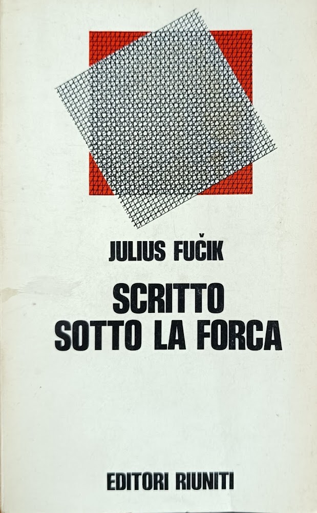 SCRITTO SOTTO LA FORCA