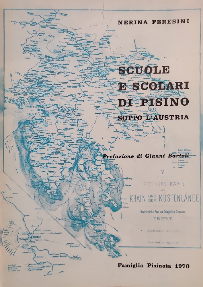 SCUOLE E SCOLARI DI PISINO SOTTO L'AUSTRIA