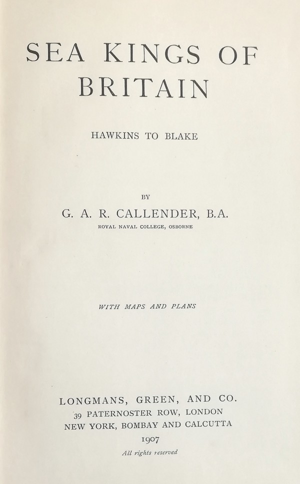 SEA KINGS OF BRITAIN