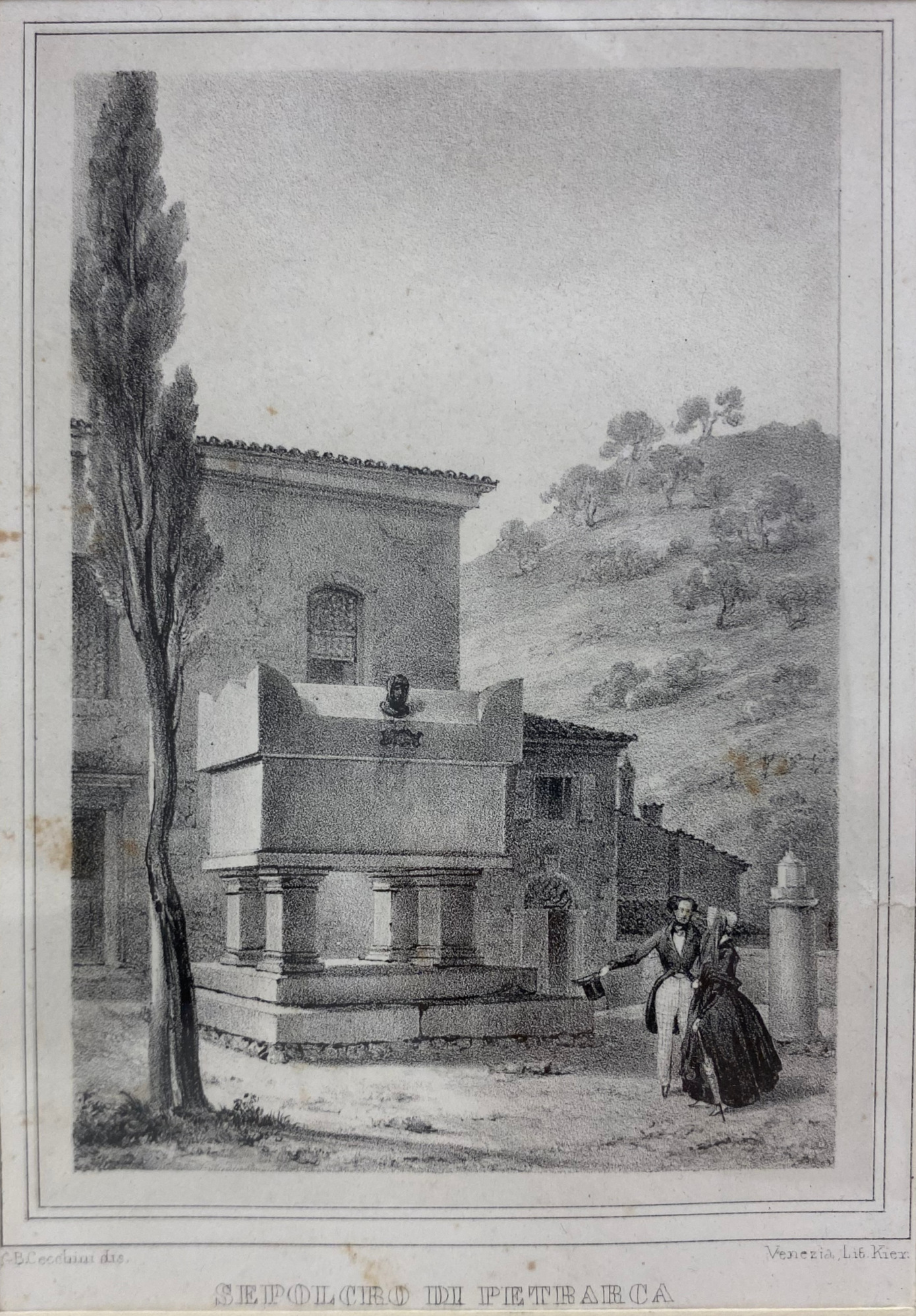 SEPOLCRO DI PETRARCA