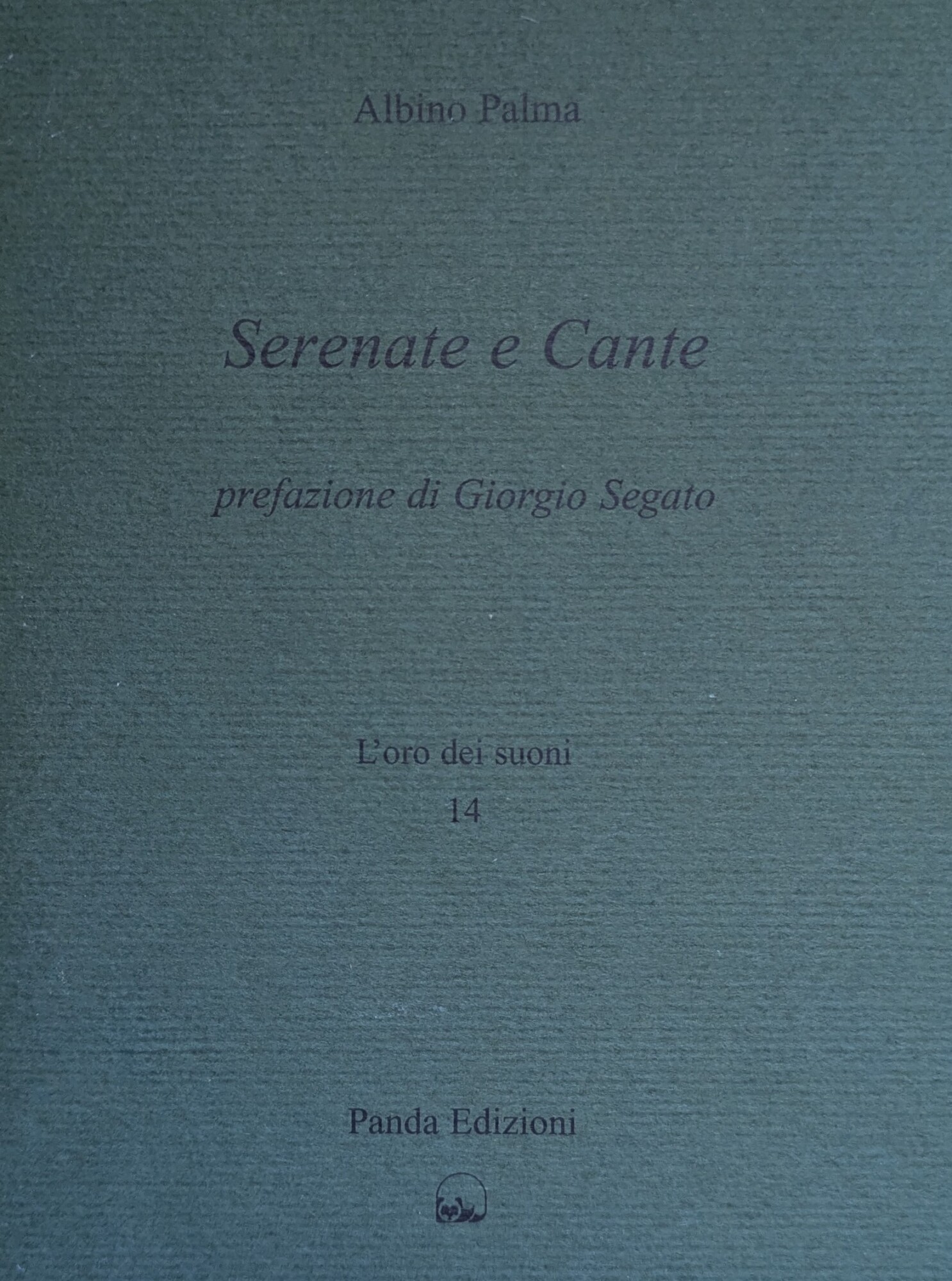 SERENATE E CANTE