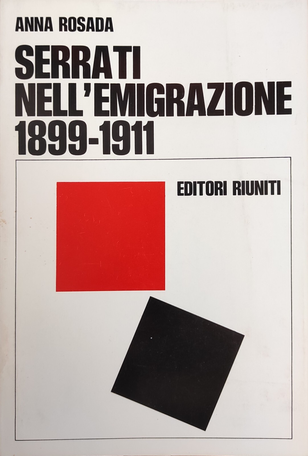 SERRATI NELL'EMIGRAZIONE 1899-1911