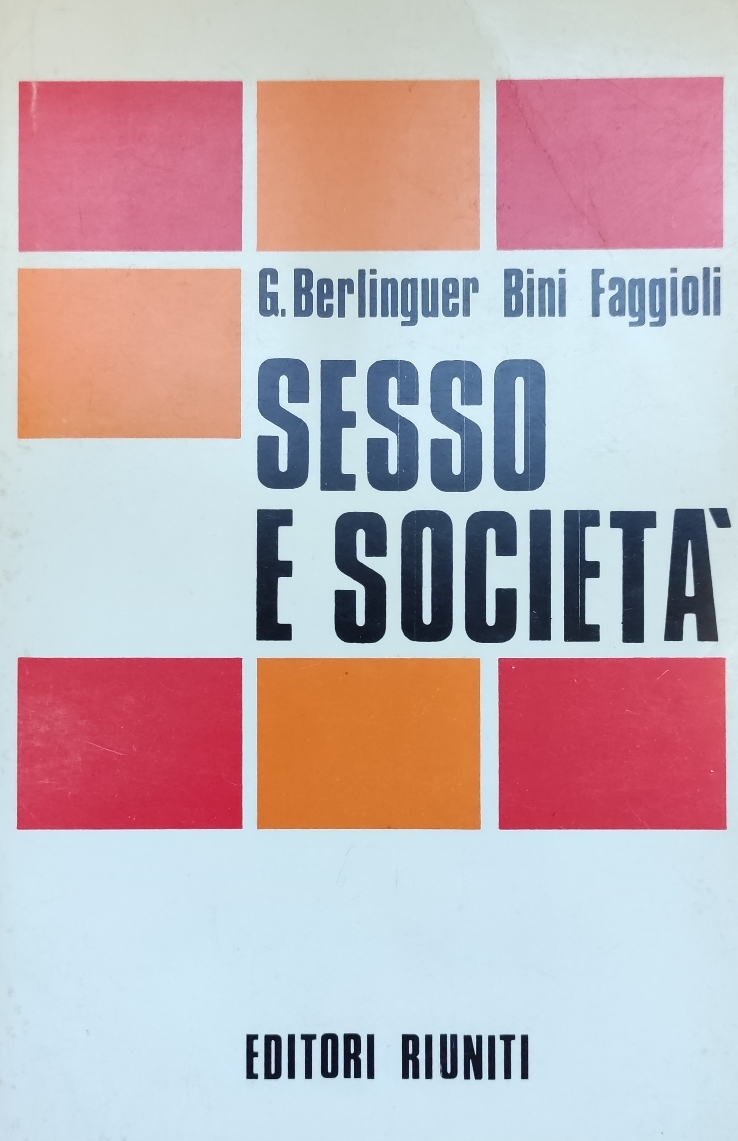 SESSO E SOCIETA'