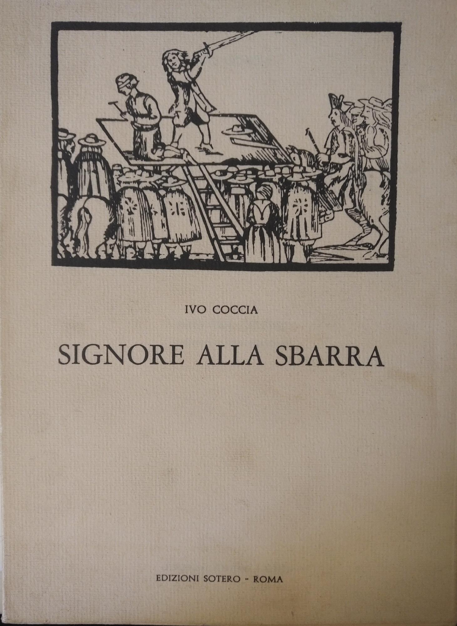 SIGNORE ALLA SBARRA