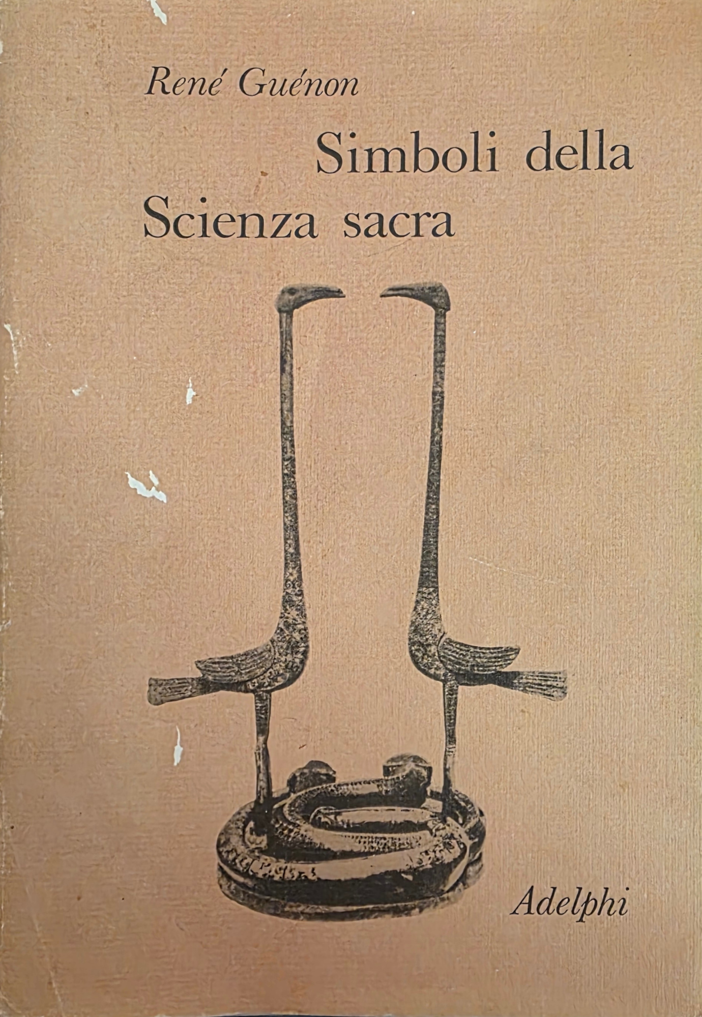 SIMBOLI DELLA SCIENZA SACRA
