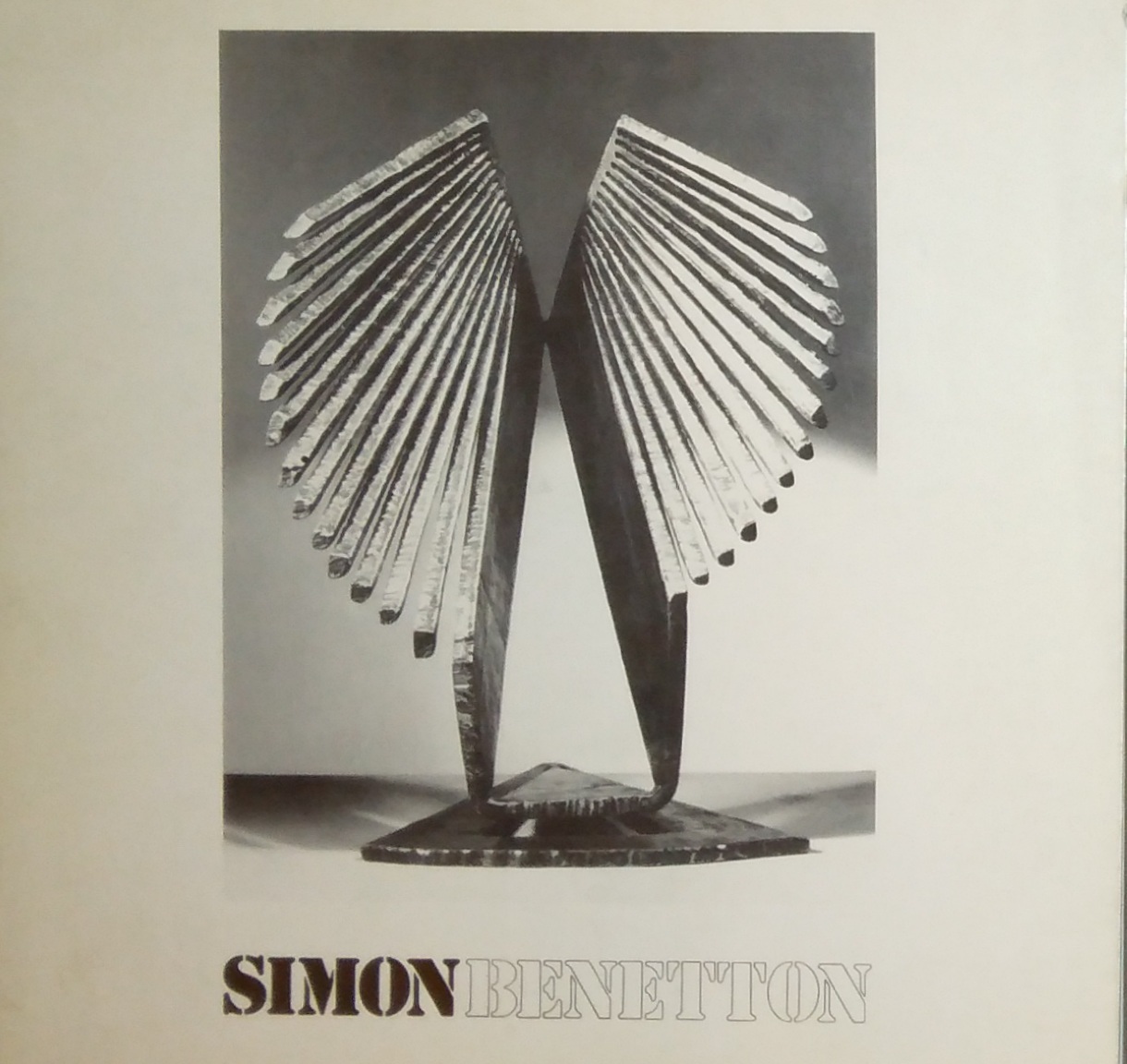 SIMON BENETTON L'IMMAGINE PLASTICA COME IDEA ARCHITETTONICA