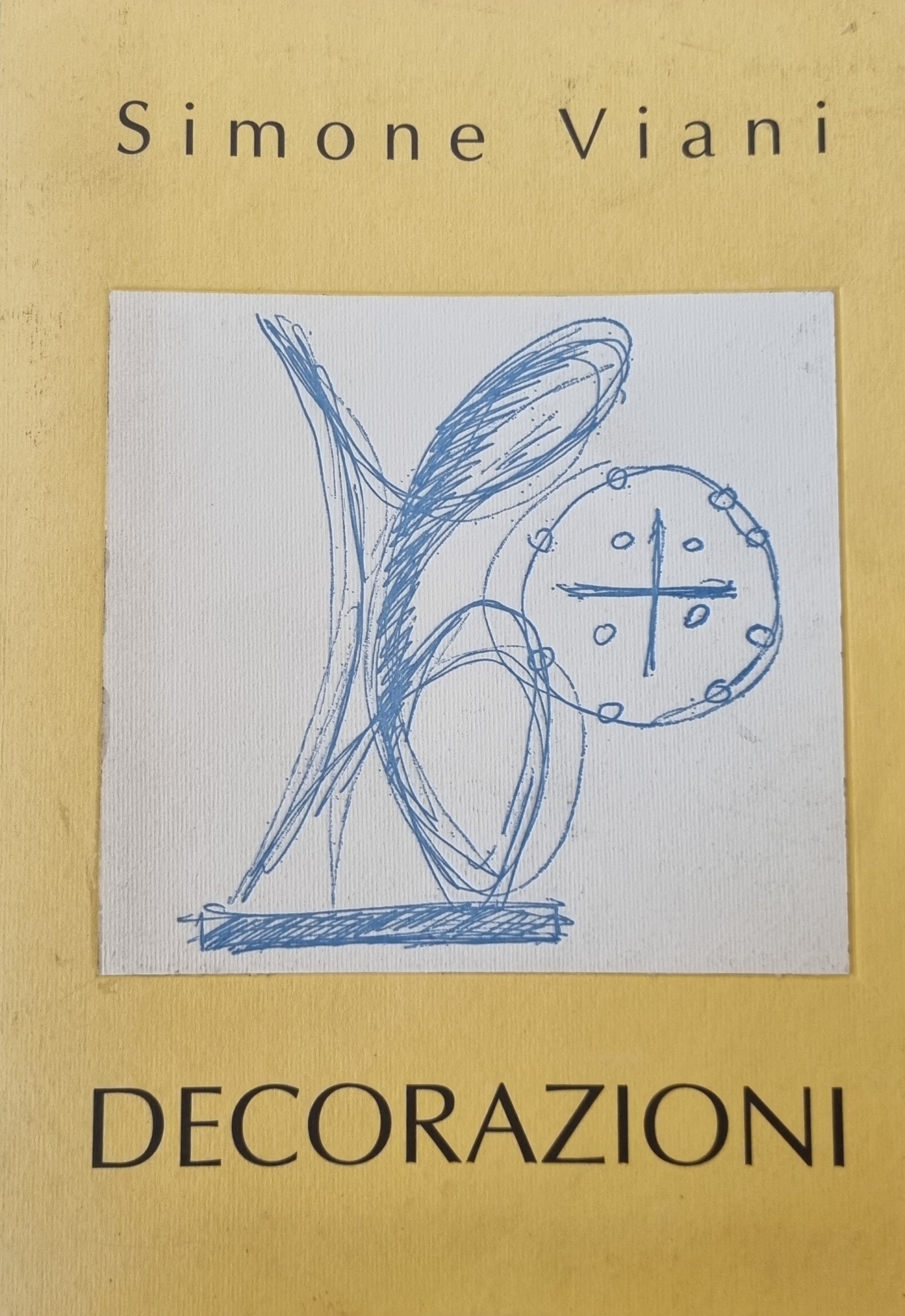 SIMONE VIANI. DECORAZIONI