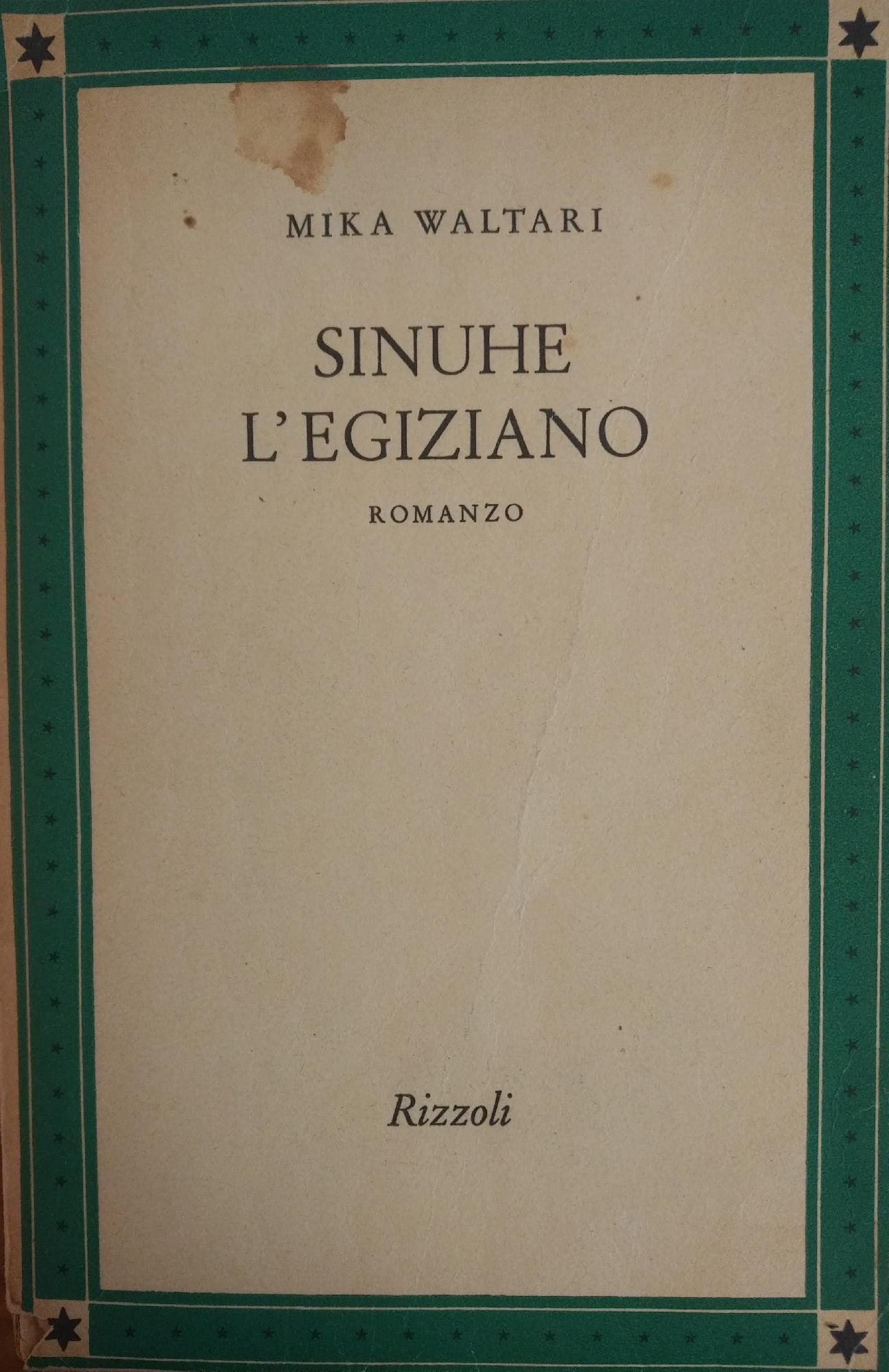 SINUHE L'EGIZIANO