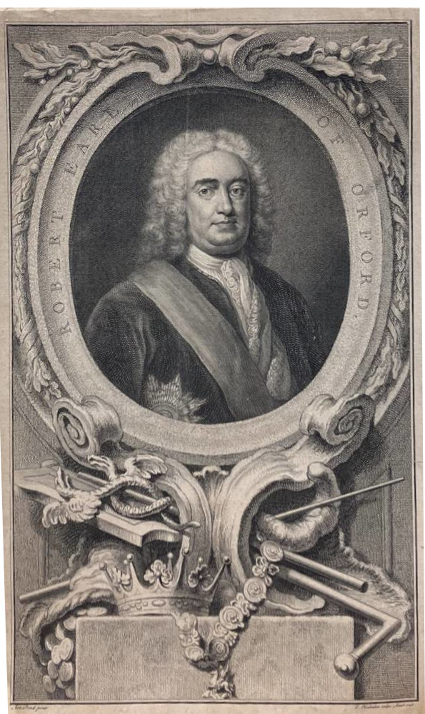 SIR ROBERT WALPOLE, 1ST EARL OF OXFORD