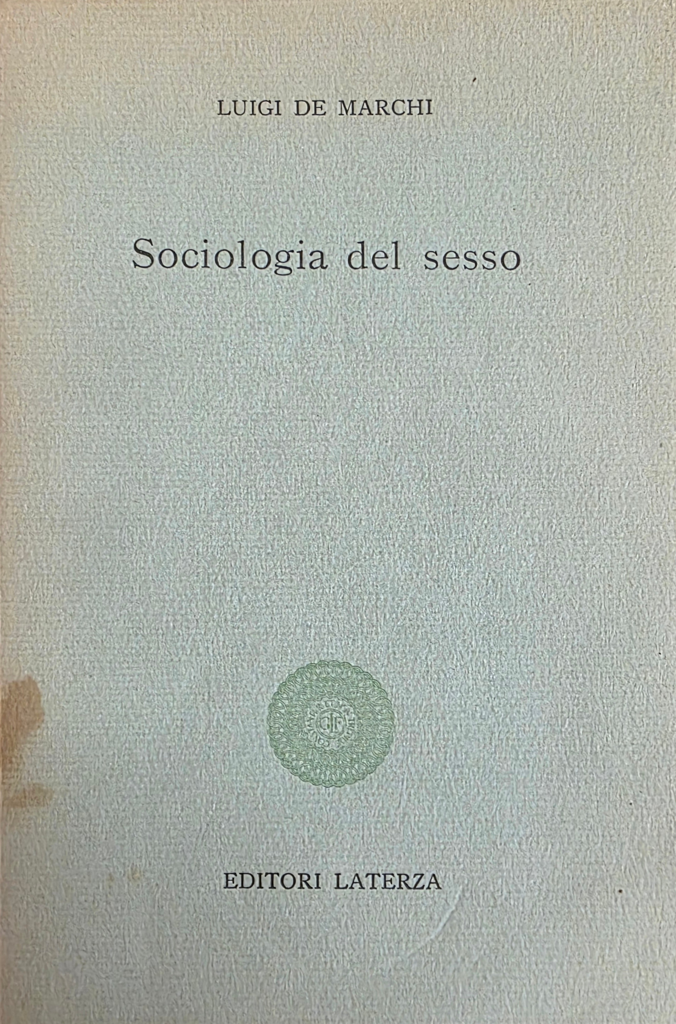 SOCIOLOGIA DEL SESSO