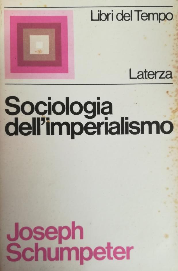 SOCIOLOGIA DELL' IMPERIALISMO