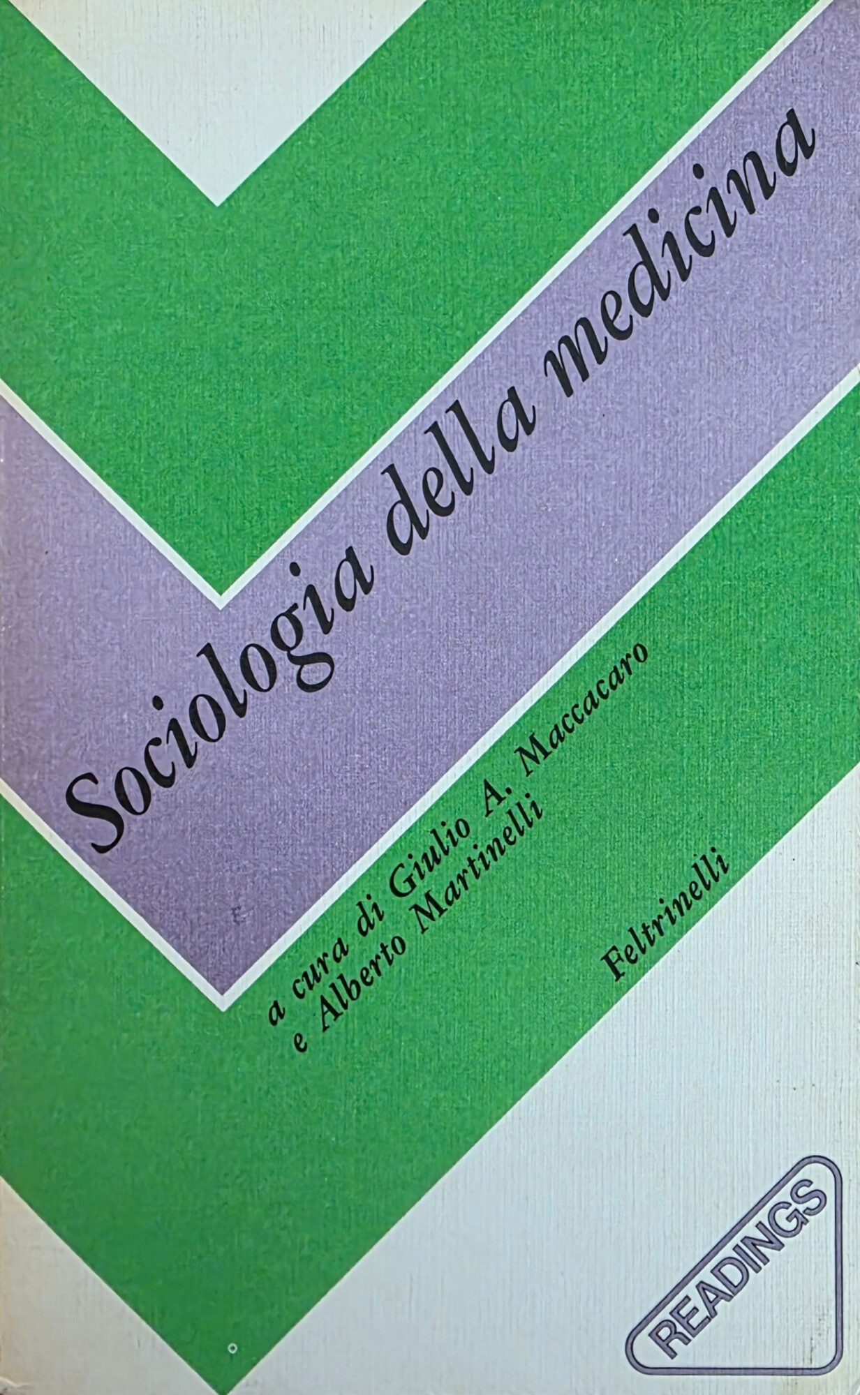 SOCIOLOGIA DELLA MEDICINA