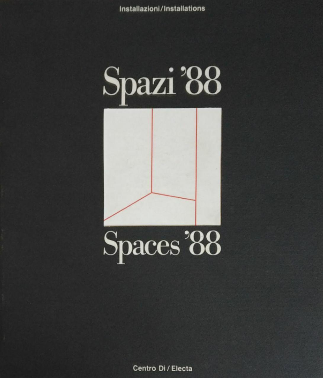 SPAZI '88. INSTALLAZIONI