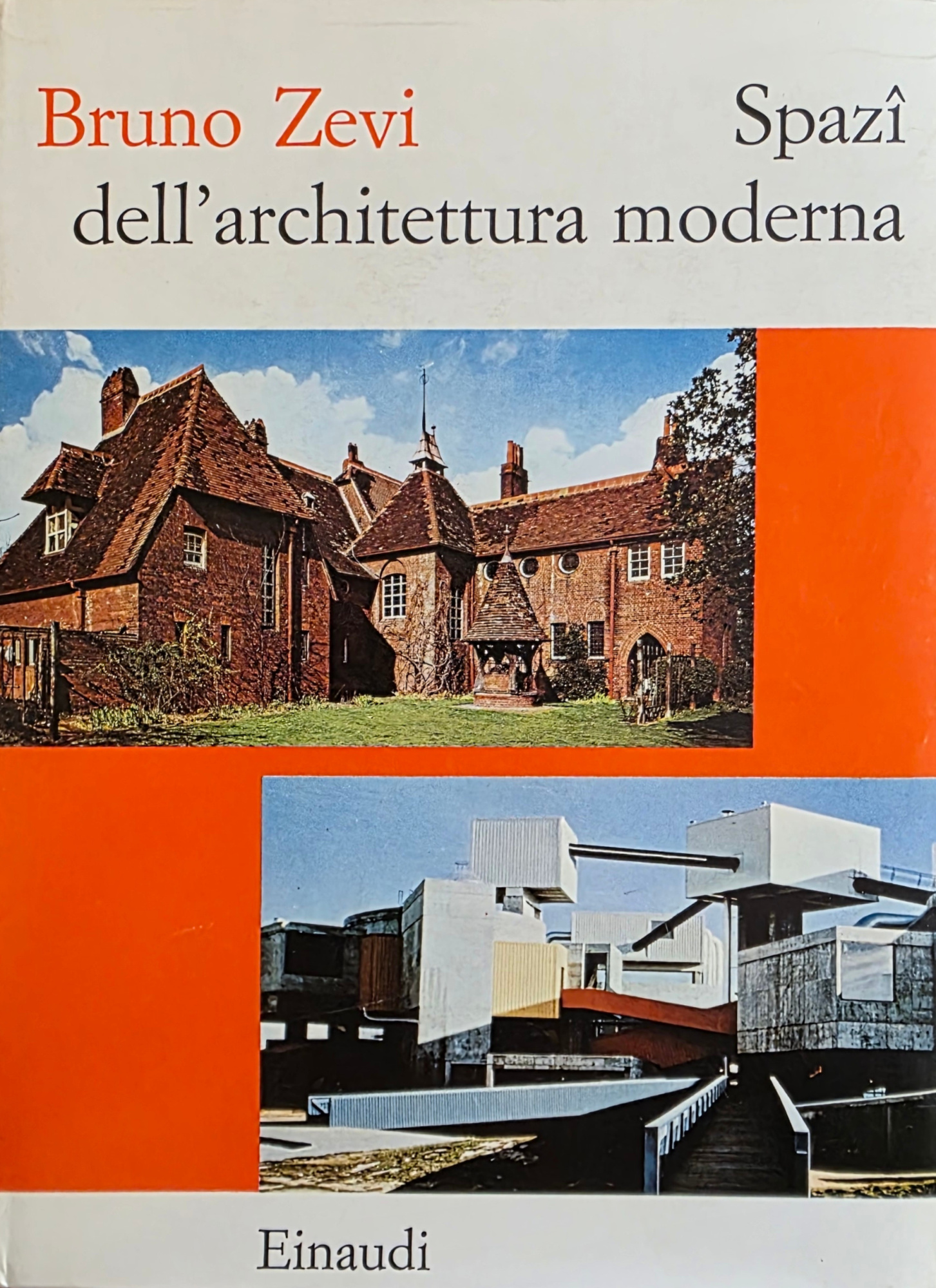 SPAZI DELL' ARCHITETTURA MODERNA