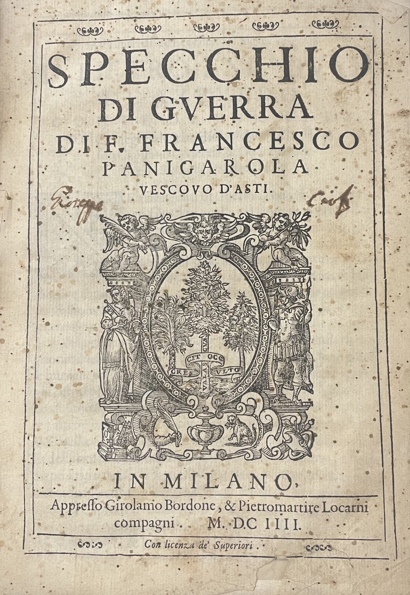 SPECCHIO DI GUERRA