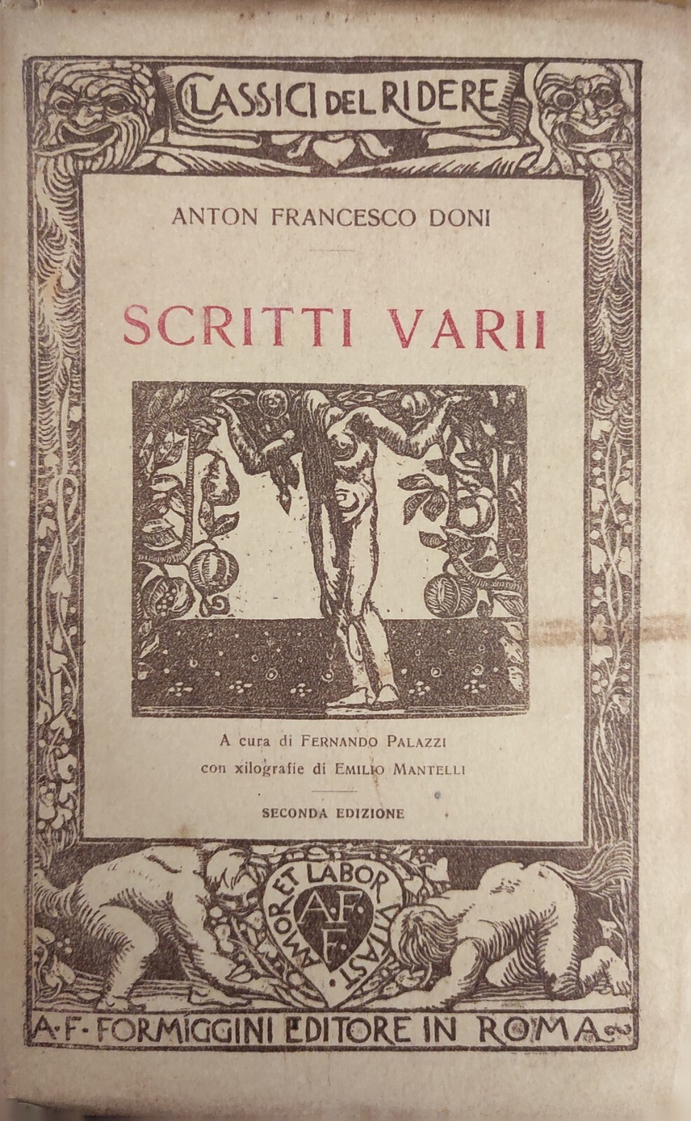 SCRITTI VARII