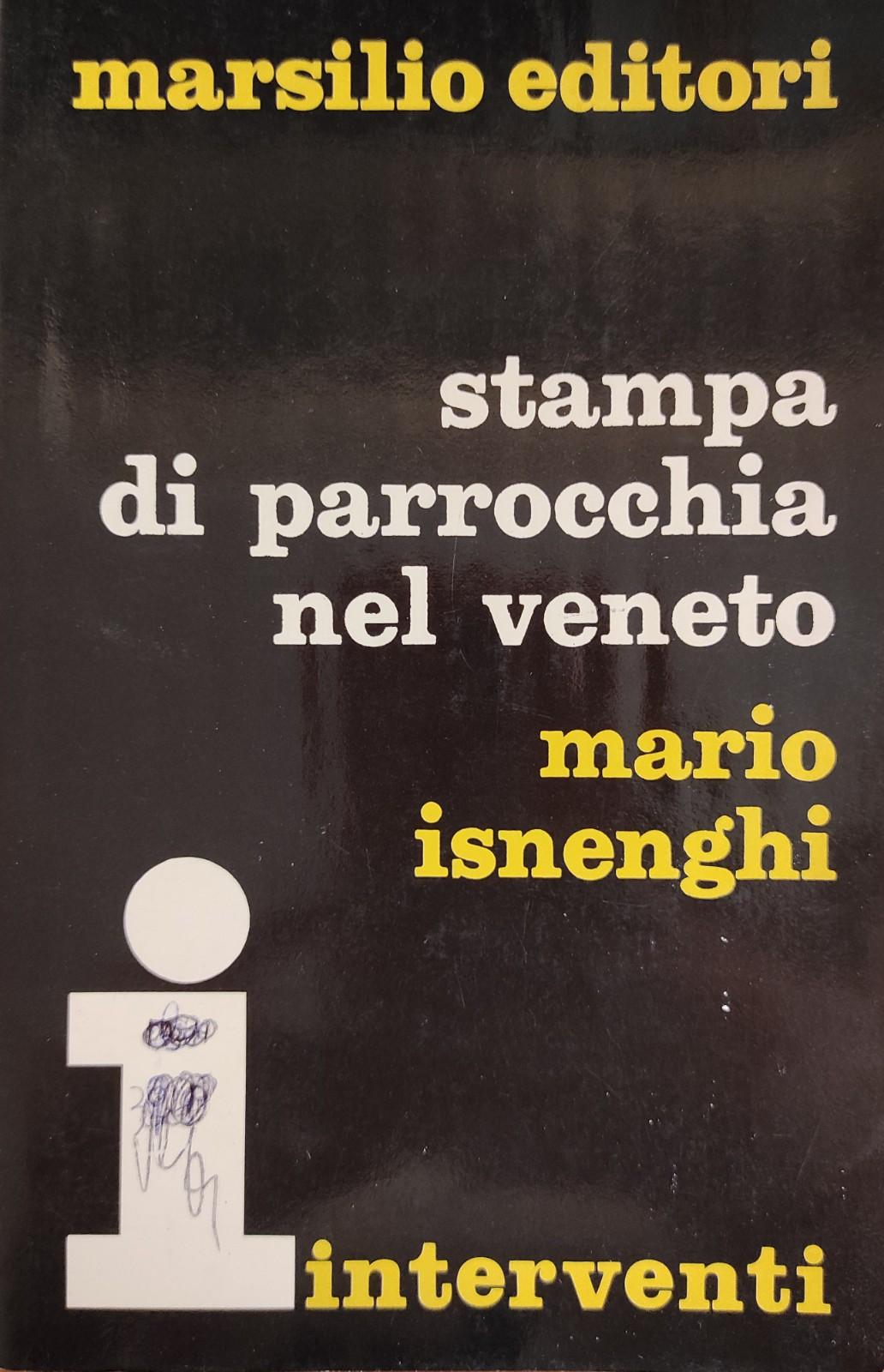 STAMPA DI PARROCCHIA NEL VENETO