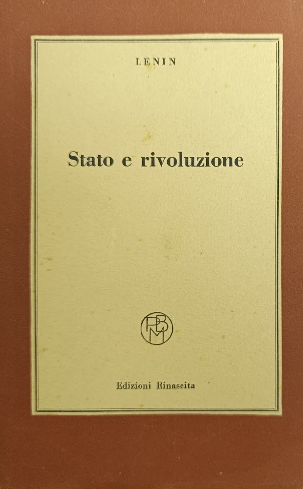 STATO E RIVOLUZIONE