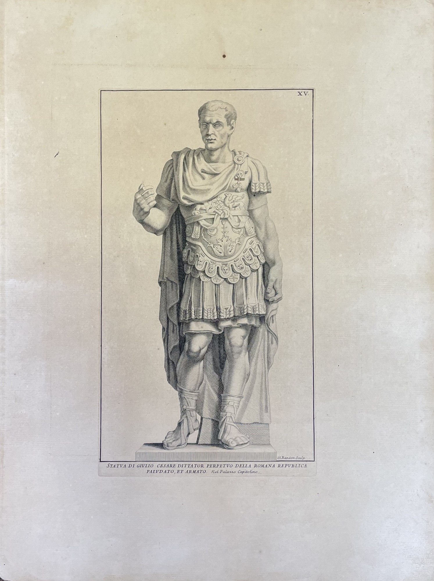 STATUA DI GIULIO CESARE