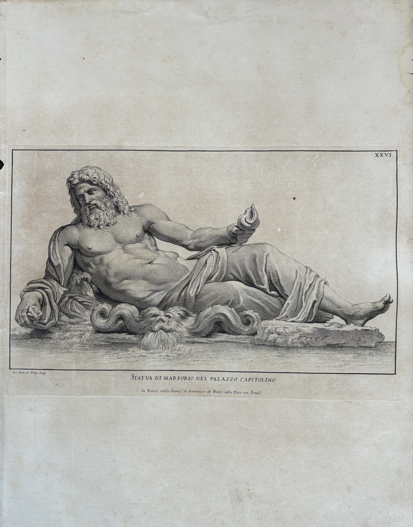 STATUA DI MARFORIO