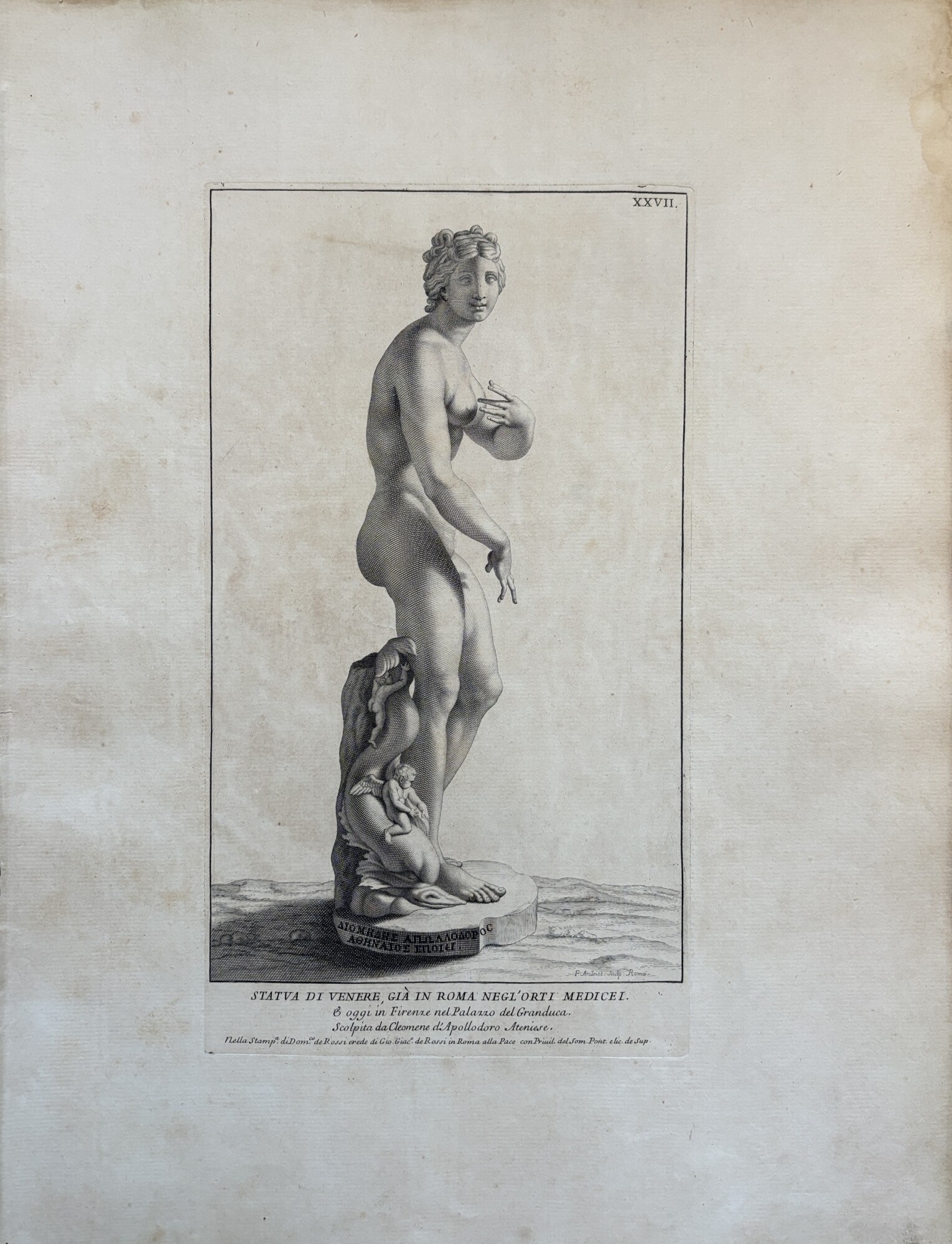 STATUA DI VENERE