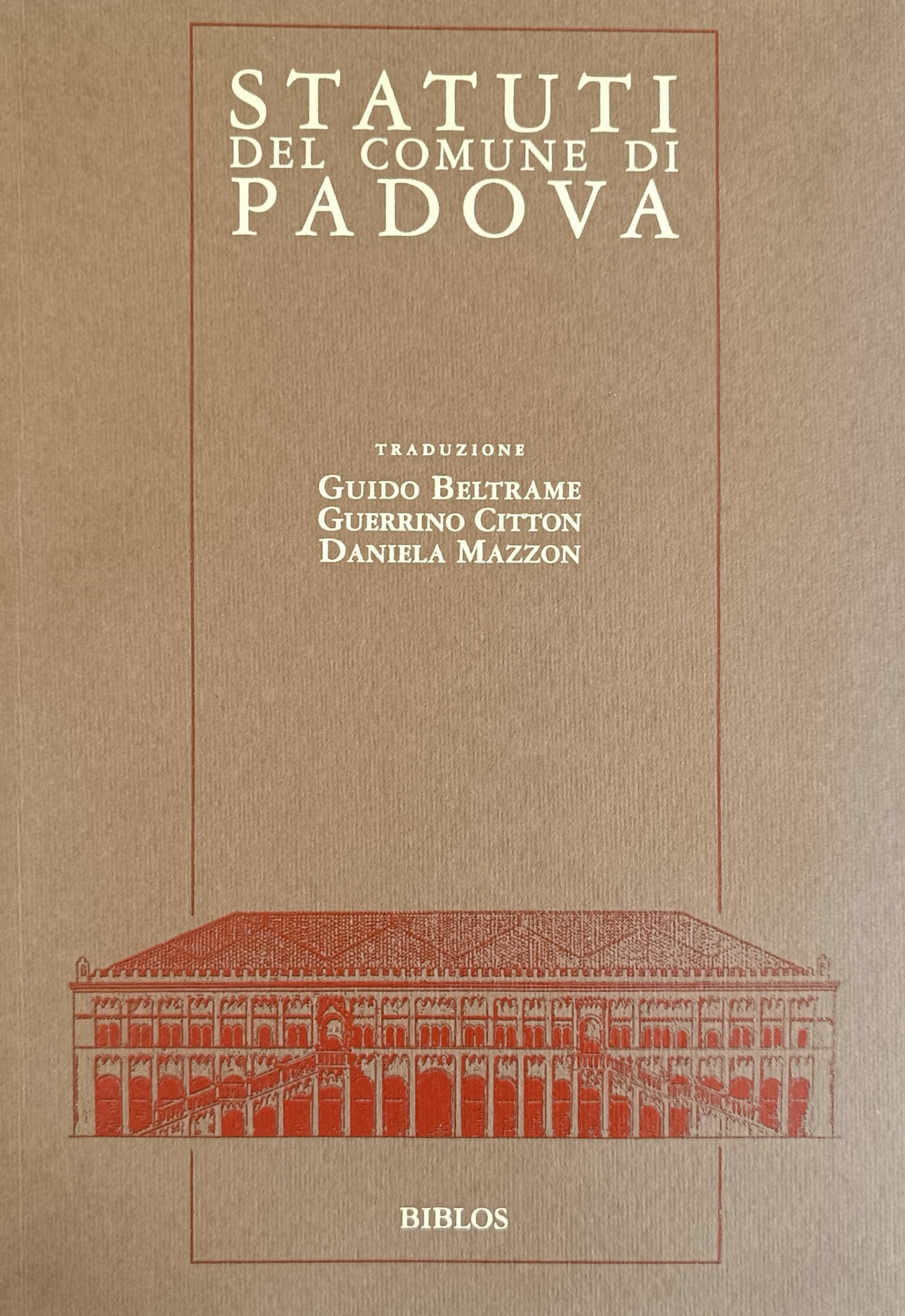 STATUTI DEL COMUNE DI PADOVA