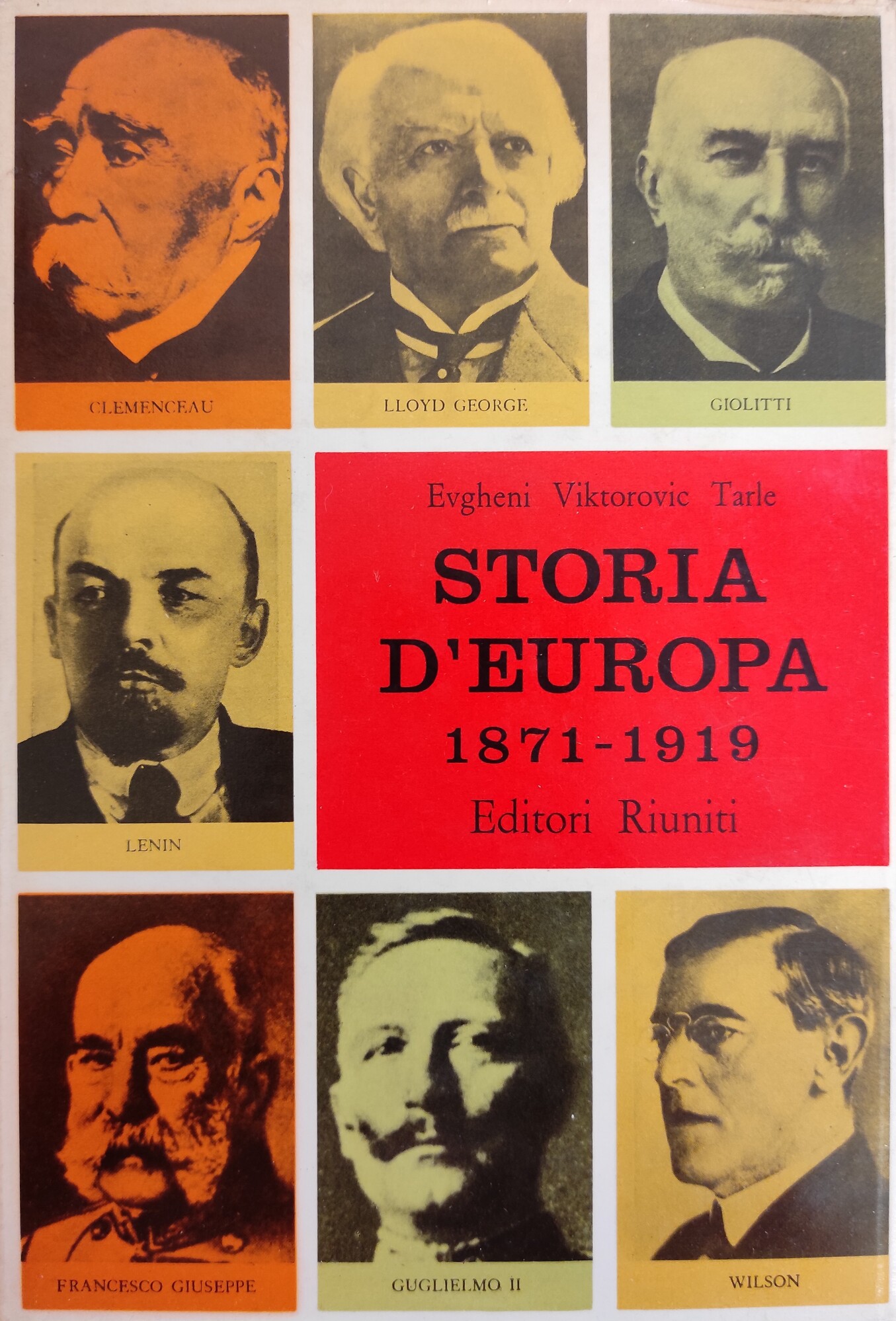 STORIA D'EUROPA. 1871 - 1919