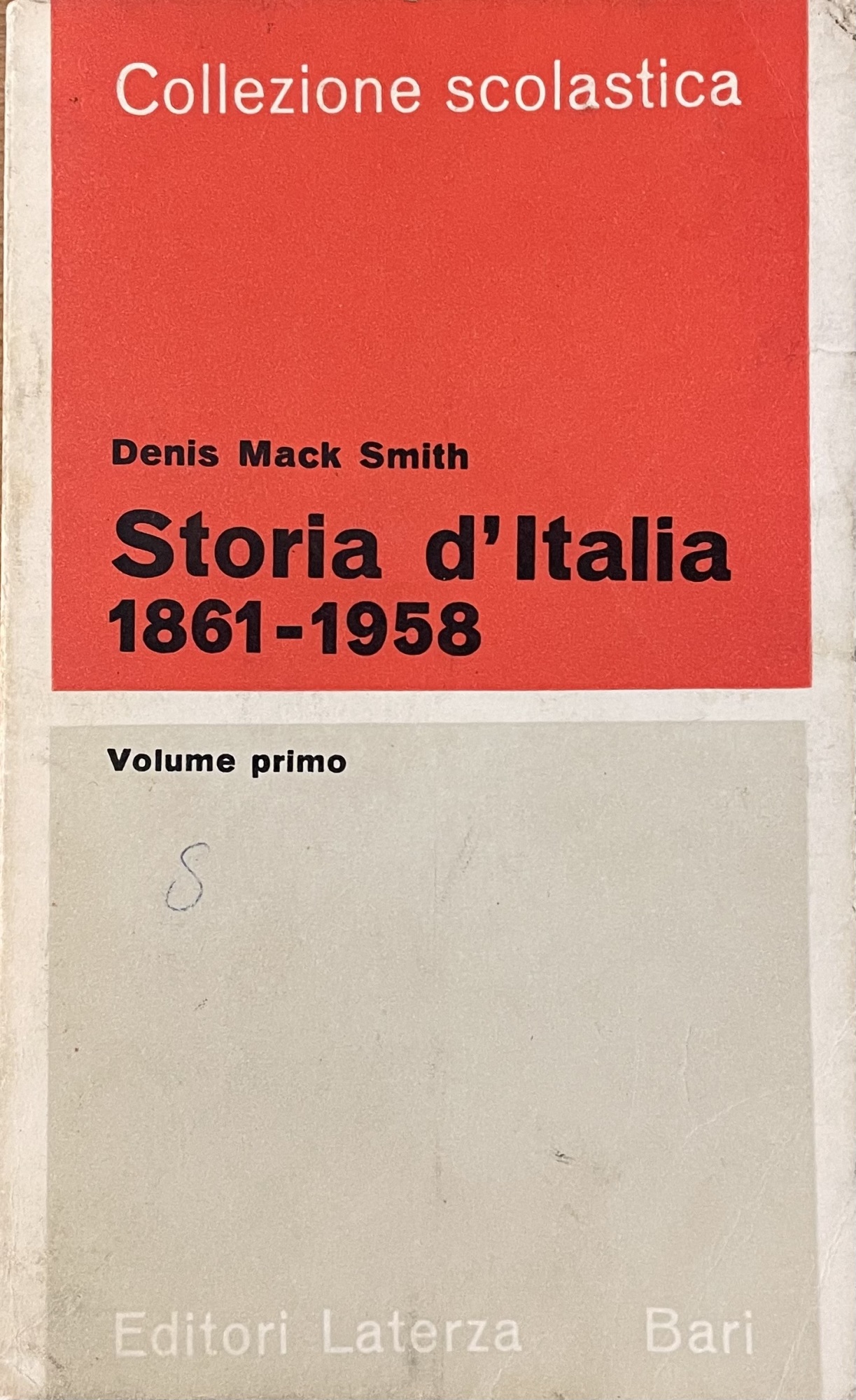 STORIA D'ITALIA. 1861-1958