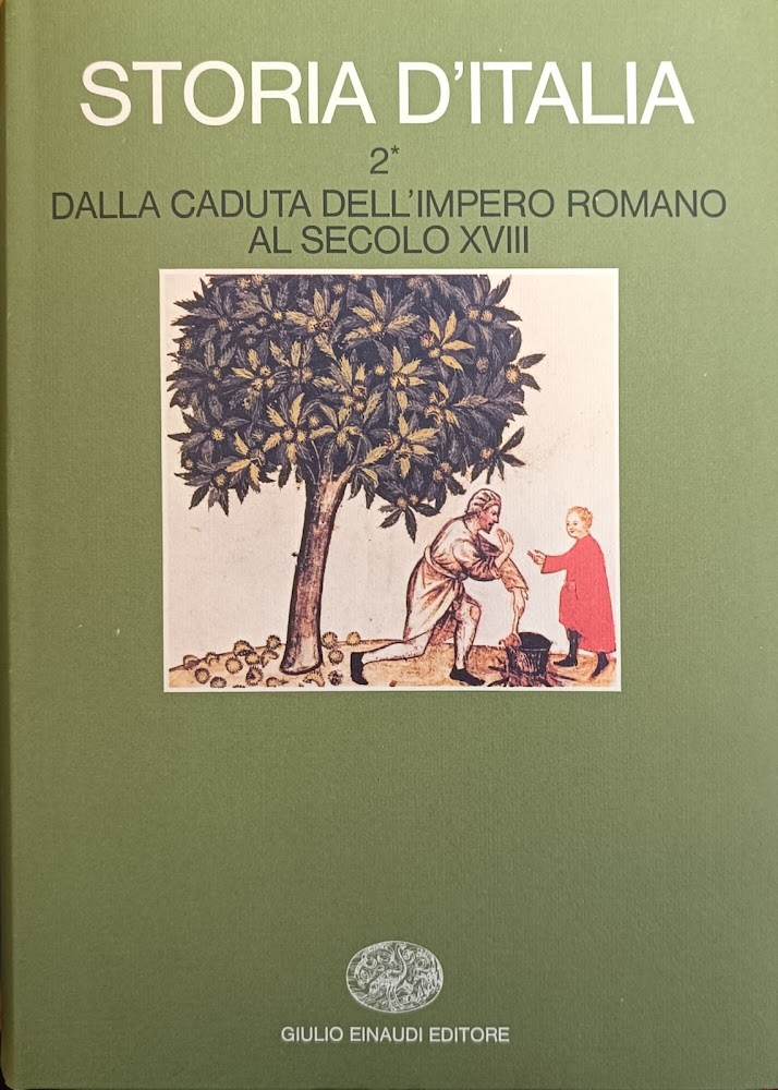 STORIA D'ITALIA. VOL. 2 DALLA CADUTA DELL'IMPERO ROMANO AL SECOLO …