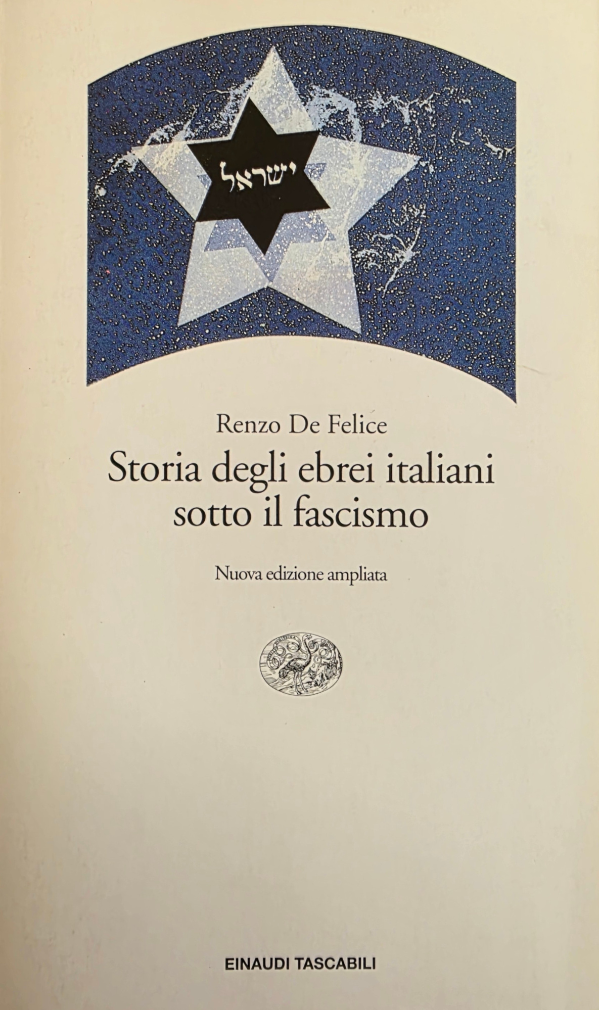 STORIA DEGLI EBREI ITALIANI SOTTO IL FASCISMO