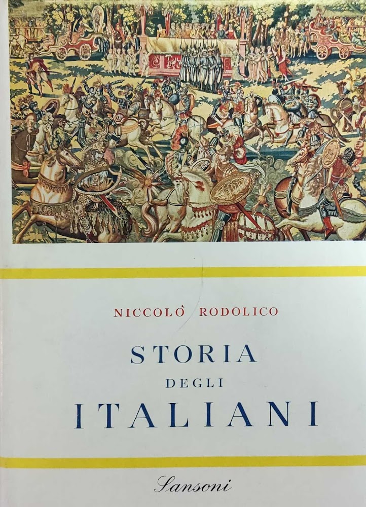 STORIA DEGLI ITALIANI
