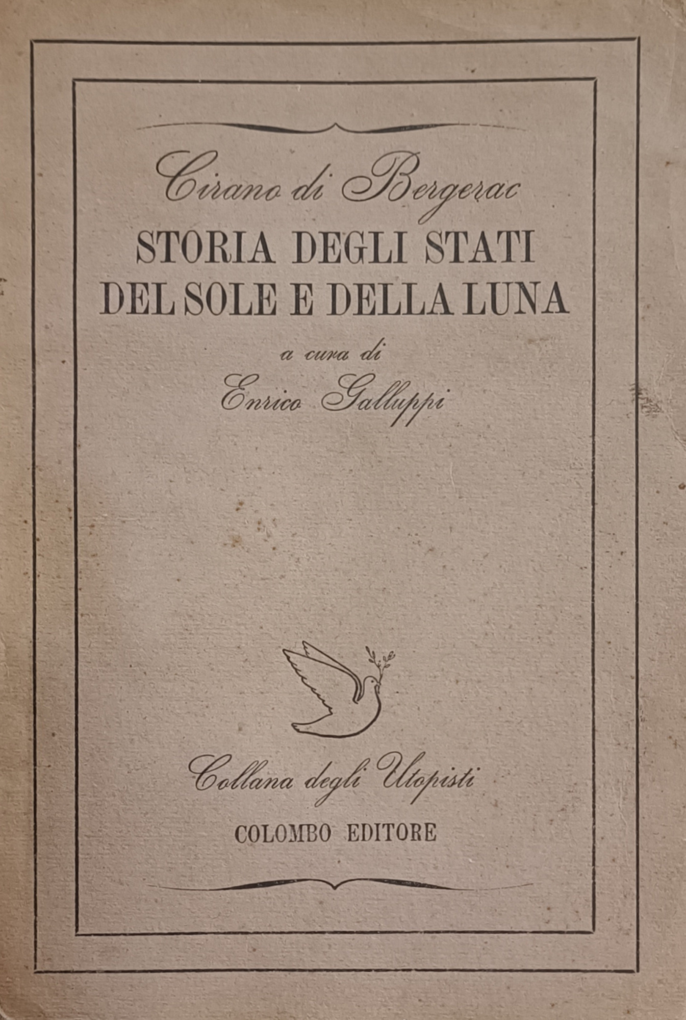 STORIA DEGLI STATI DEL SOLE E DELLA LUNA