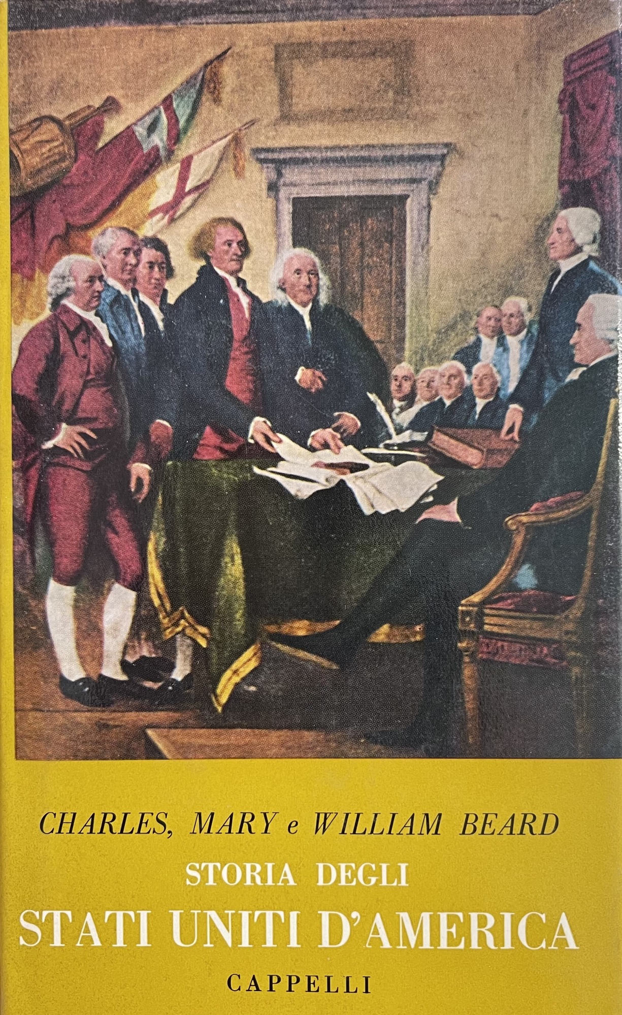 STORIA DEGLI STATI UNITI D'AMERICA