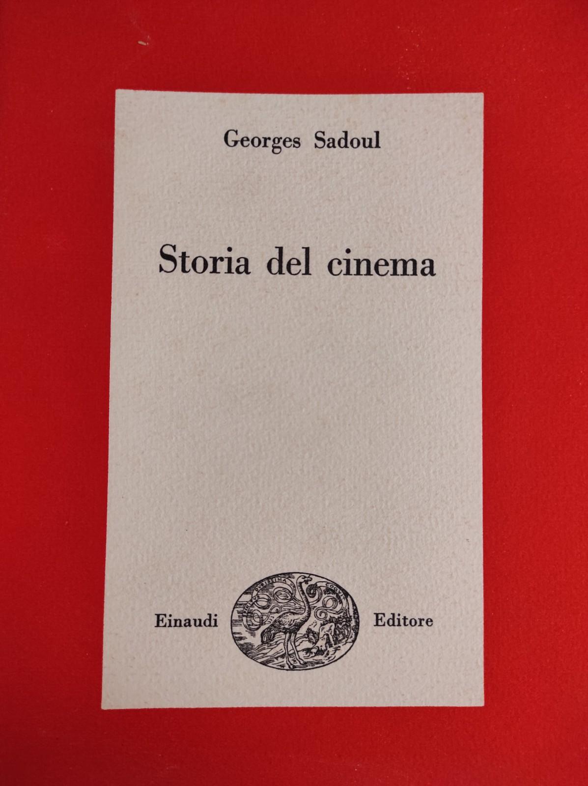 STORIA DEL CINEMA