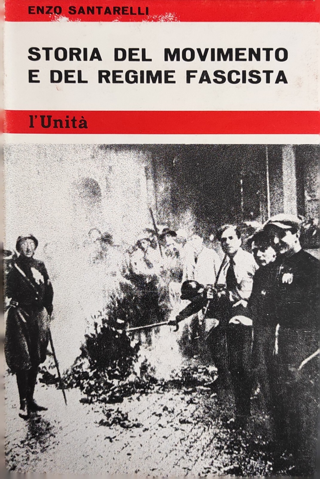 STORIA DEL MOVIMENTO E DEL REGIME FASCISTA