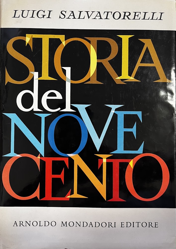 STORIA DEL NOVECENTO