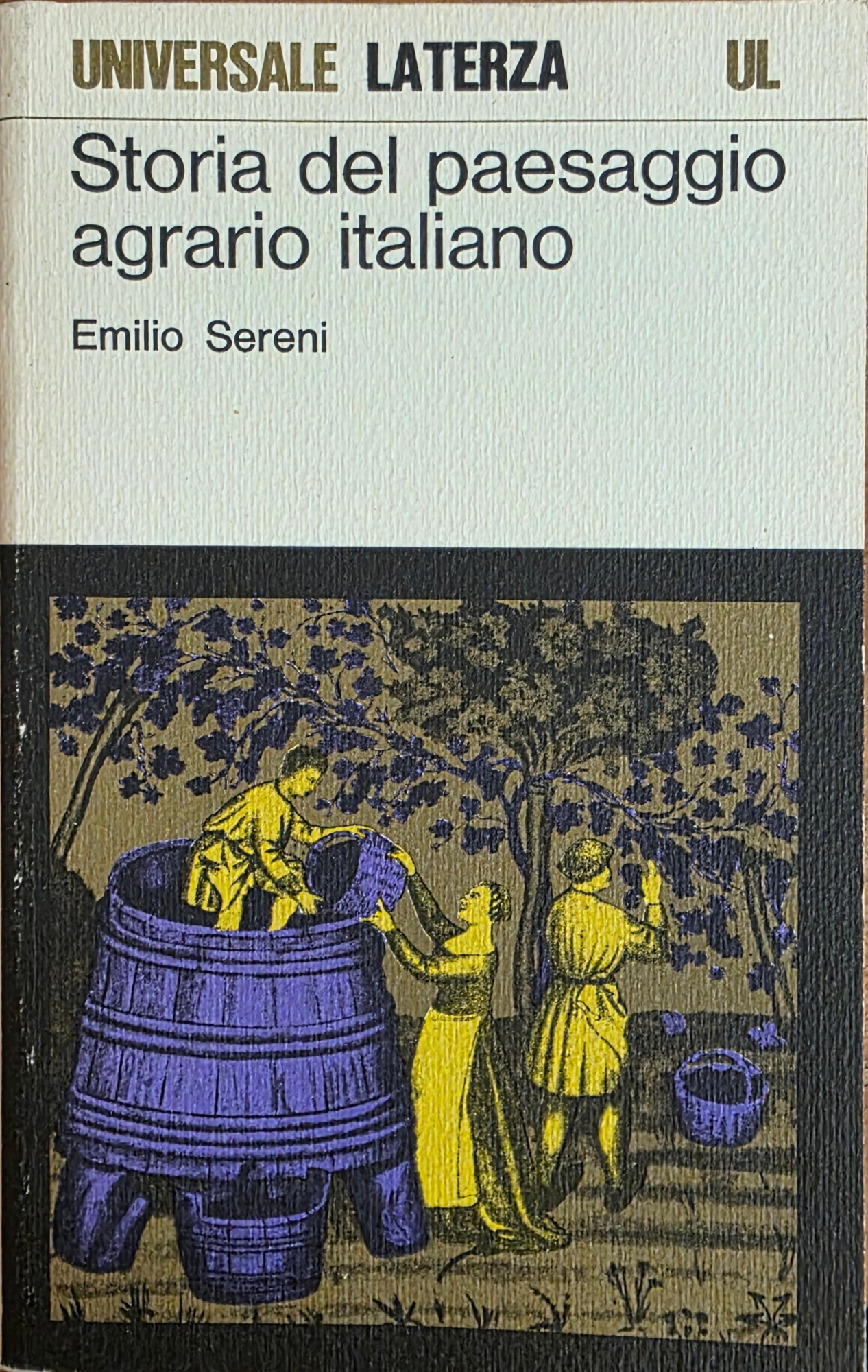 STORIA DEL PAESAGGIO AGRARIO ITALIANO