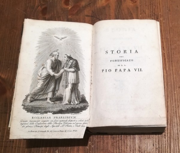 STORIA DEL PONTIFICATO DI S. S. PIO PAPA VII (seguito …