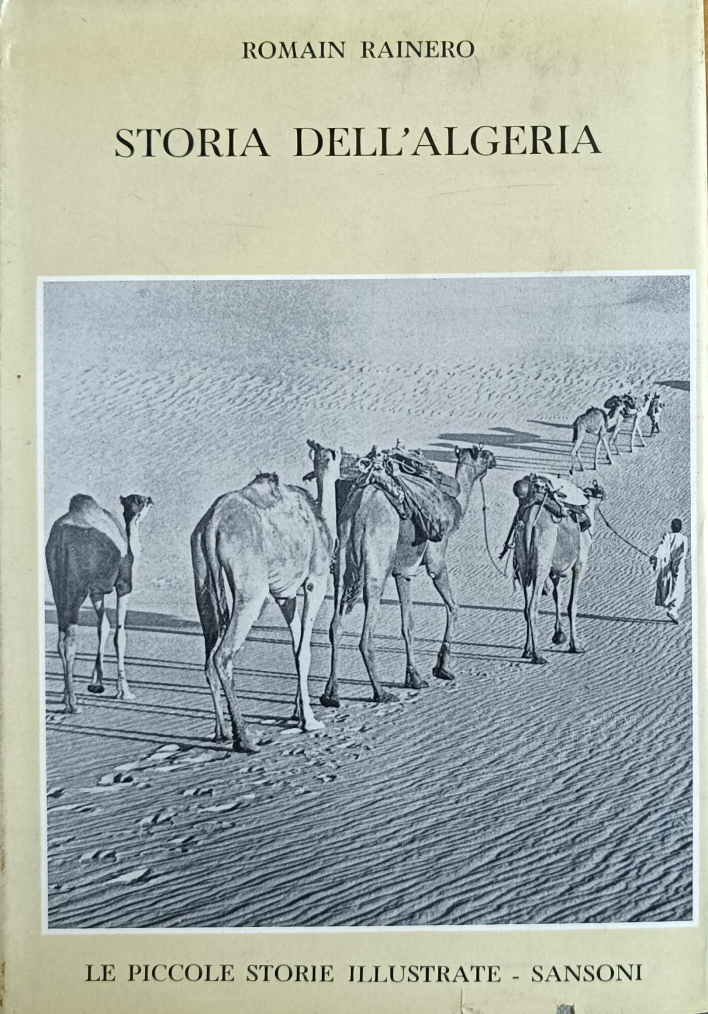 STORIA DELL'ALGERIA