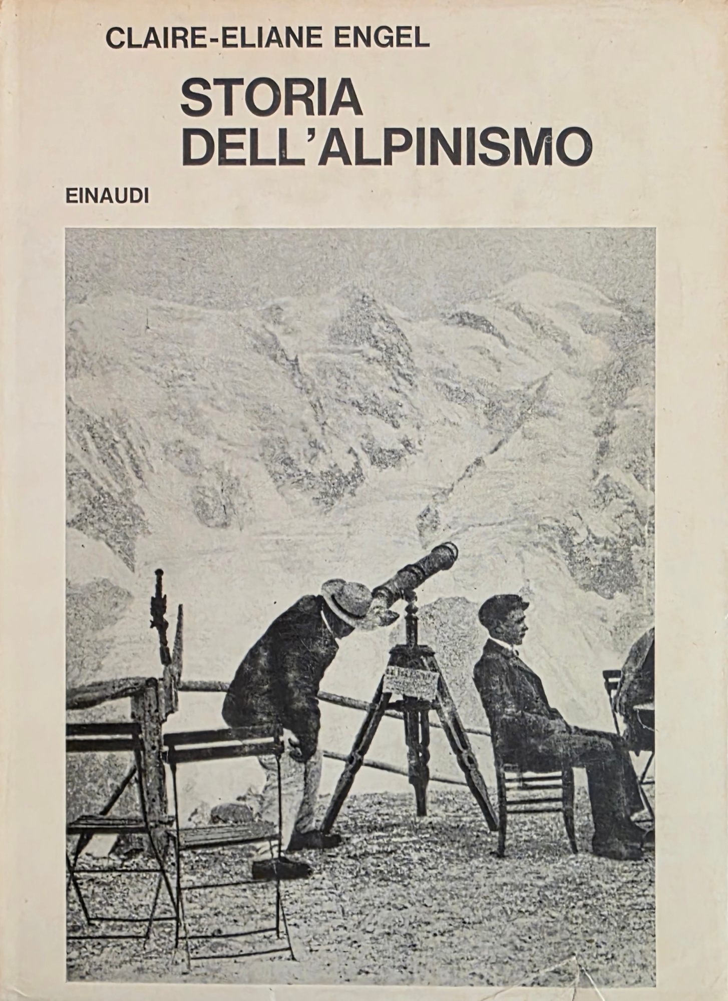 STORIA DELL' ALPINISMO