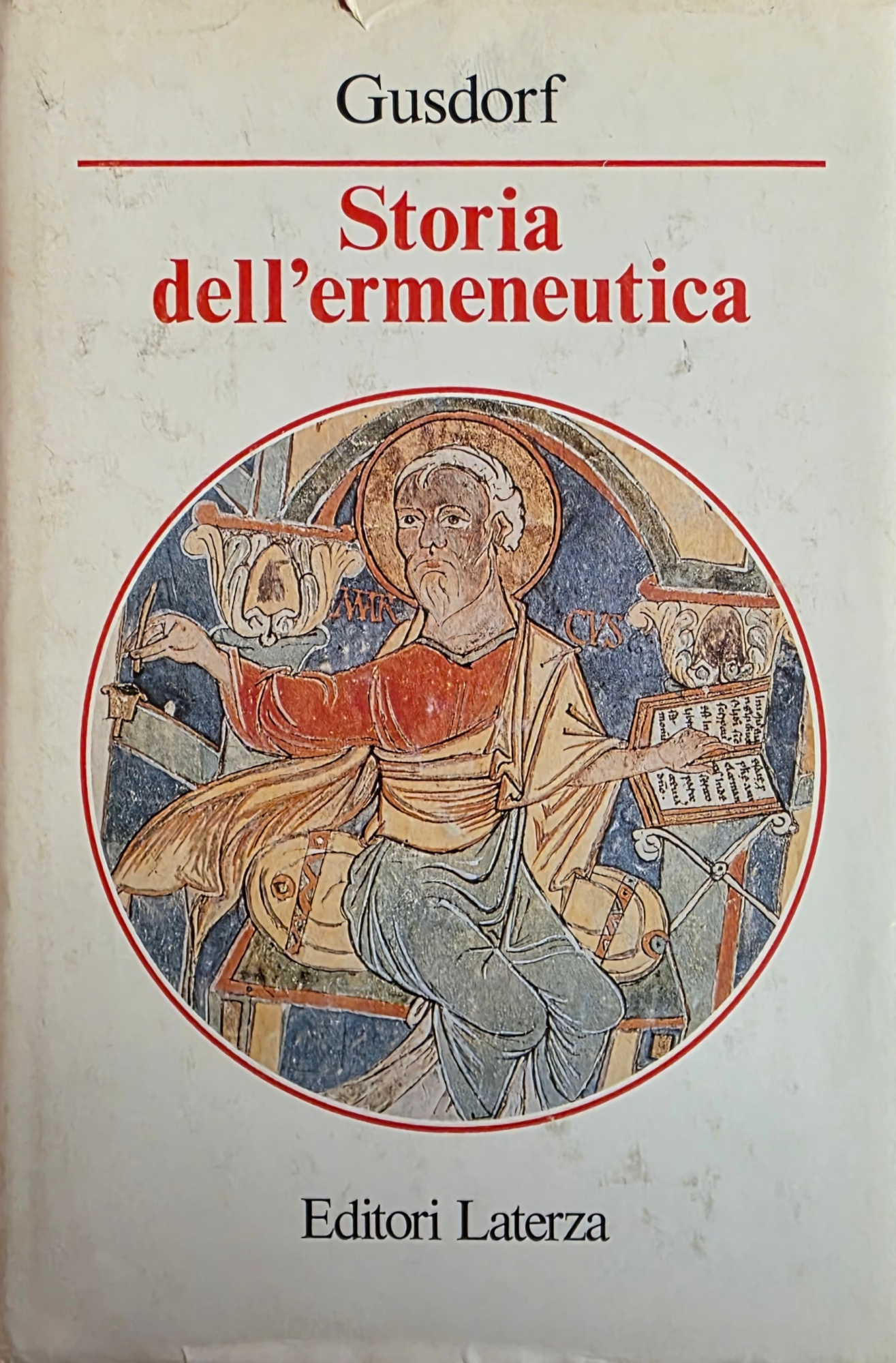 STORIA DELL' ERMENEUTICA