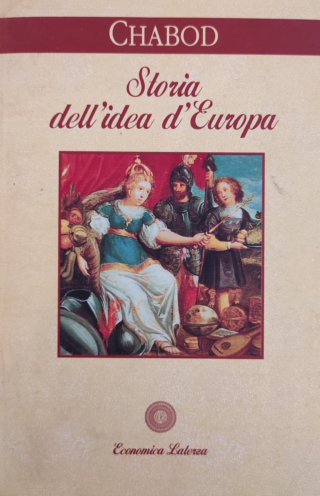 STORIA DELL'IDEA D'EUROPA