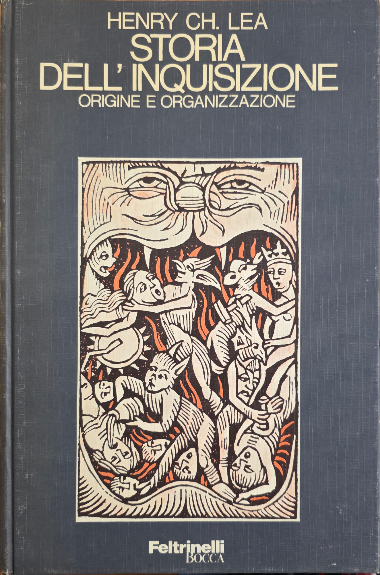 STORIA DELL' INQUISIZIONE. ORIGINE E ORGANIZZAZIONE