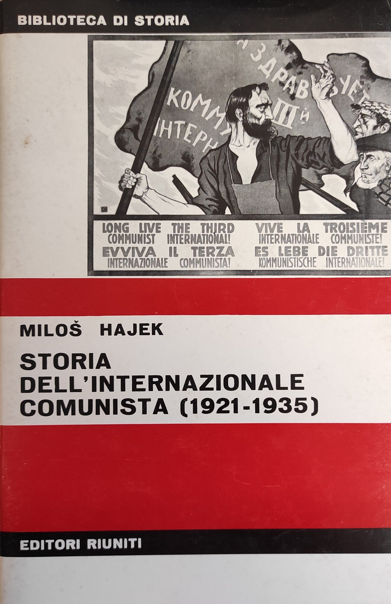 STORIA DELL'INTERNAZIONALE COMUNISTA (1921 - 1935)