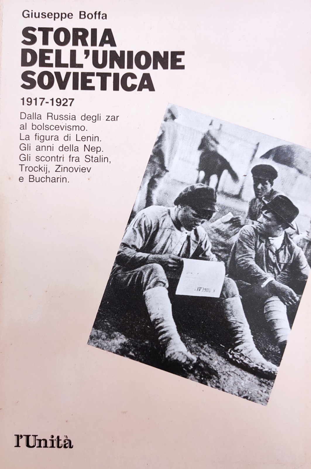 STORIA DELL'UNIONE SOVIETICA