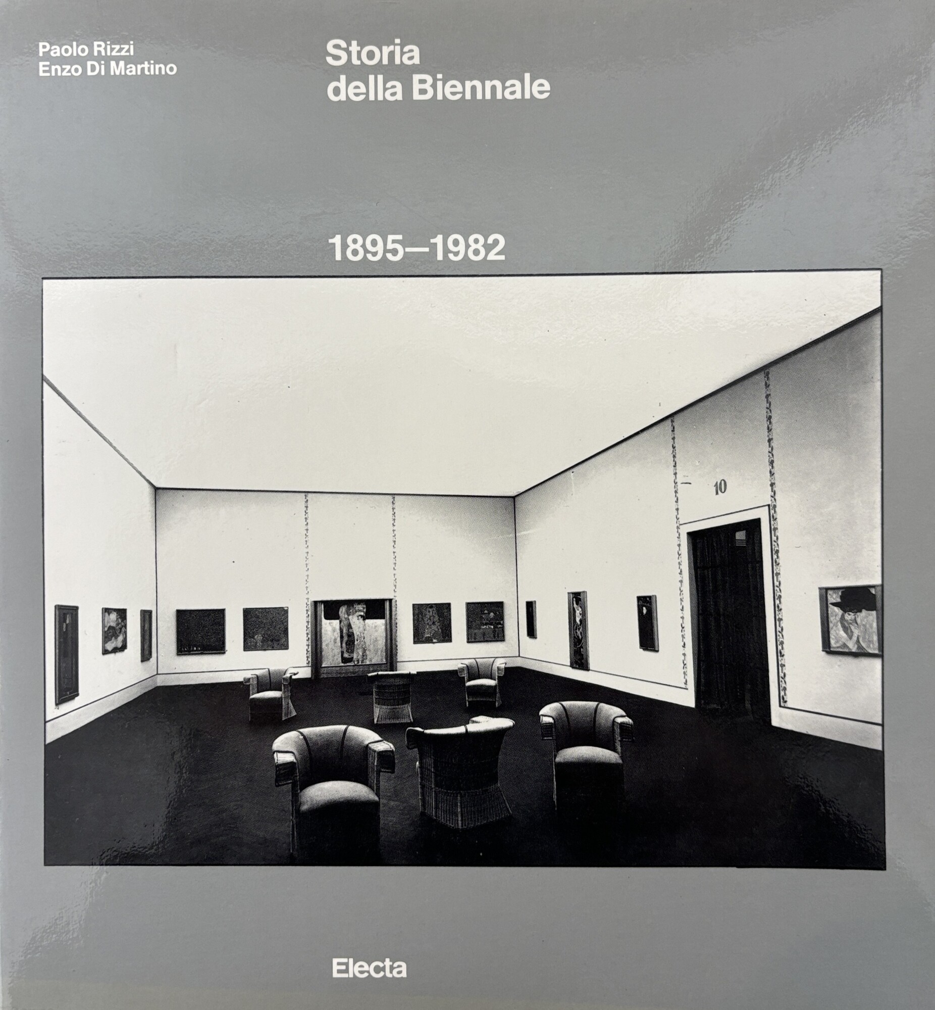 STORIA DELLA BIENNALE 1895-1982