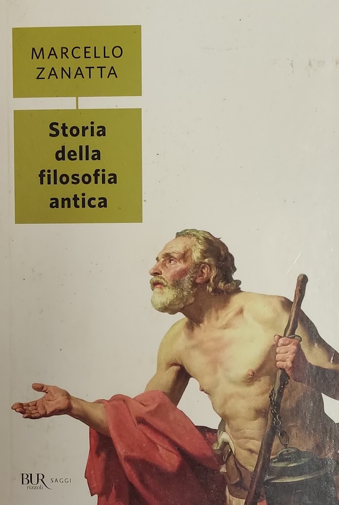 STORIA DELLA FILOSOFIA ANTICA