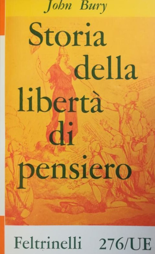 STORIA DELLA LIBERTÀ DI PENSIERO