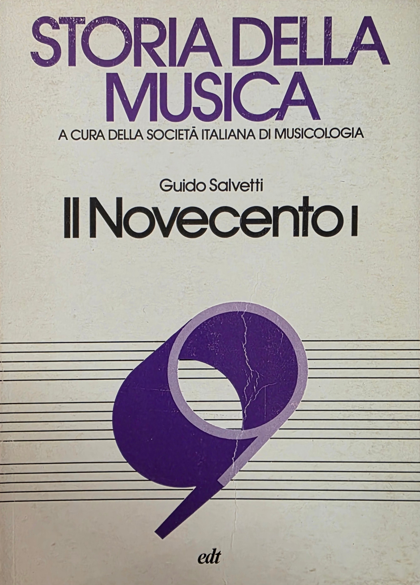 STORIA DELLA MUSICA. IL NOVECENTO